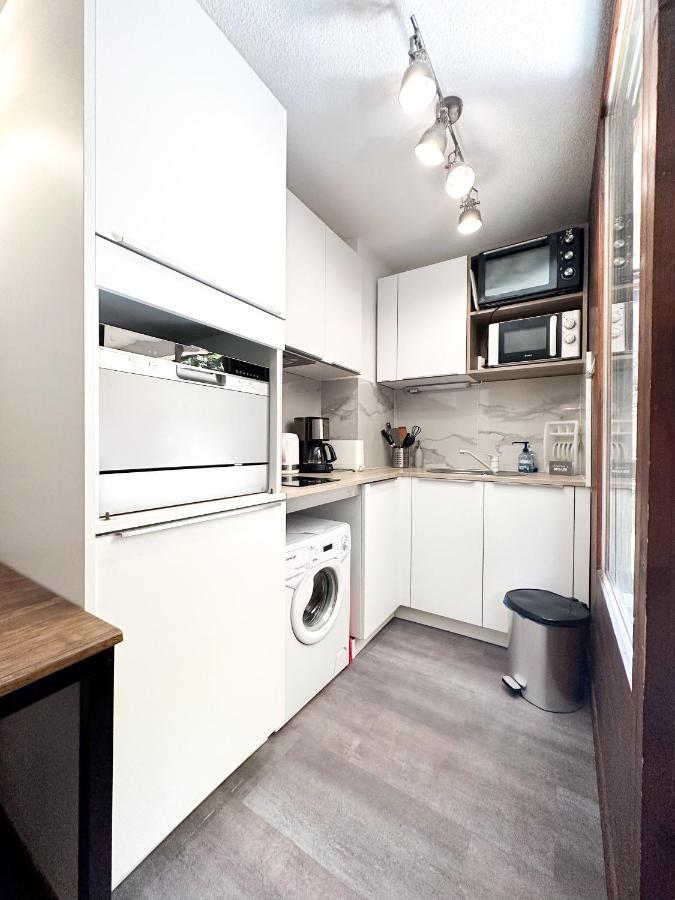 Studio Brides-les-bains - tout confort Extérieur photo